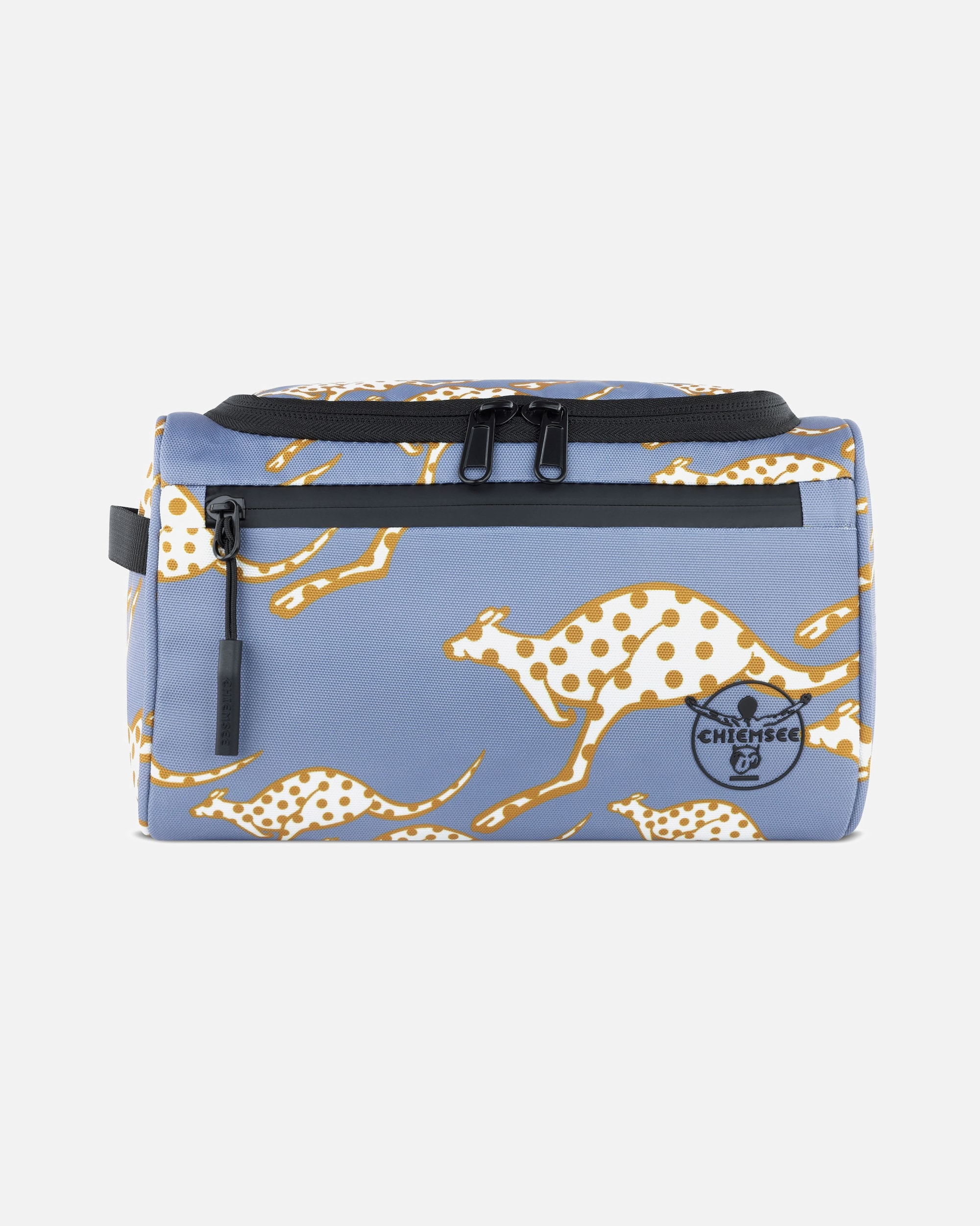 Kulturtasche für Männlich Chiemsee Jump N Fly Kulturbeutel lila