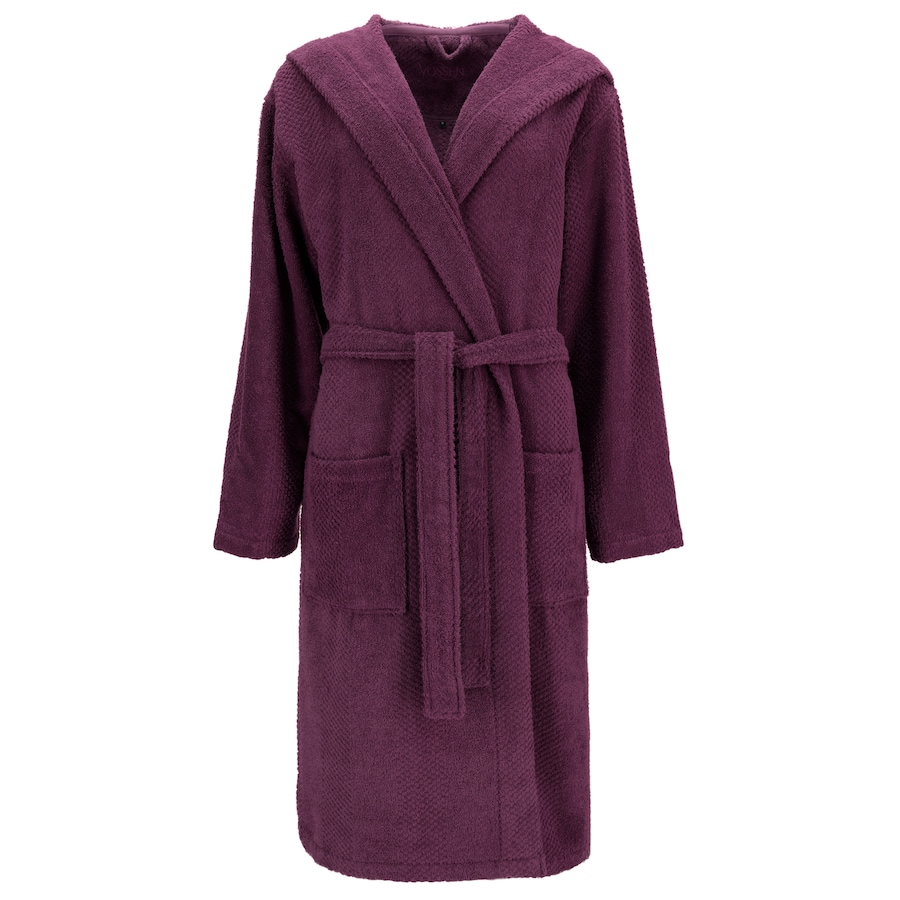 Vossen Bademäntel Unisex Kapuze Balance Samu elderberry - 3880 XL