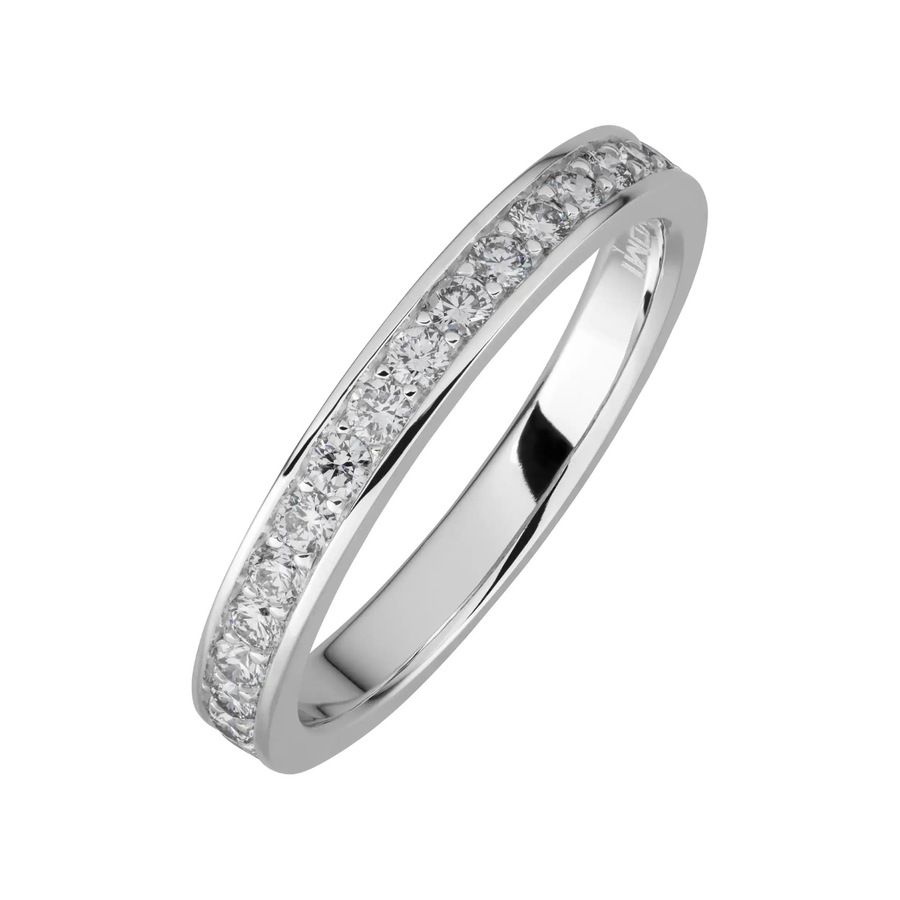 Lyomi Ring 585/- Gold Diamant Lab Grown weiß 0,43ct. 052 (16,6) Damen