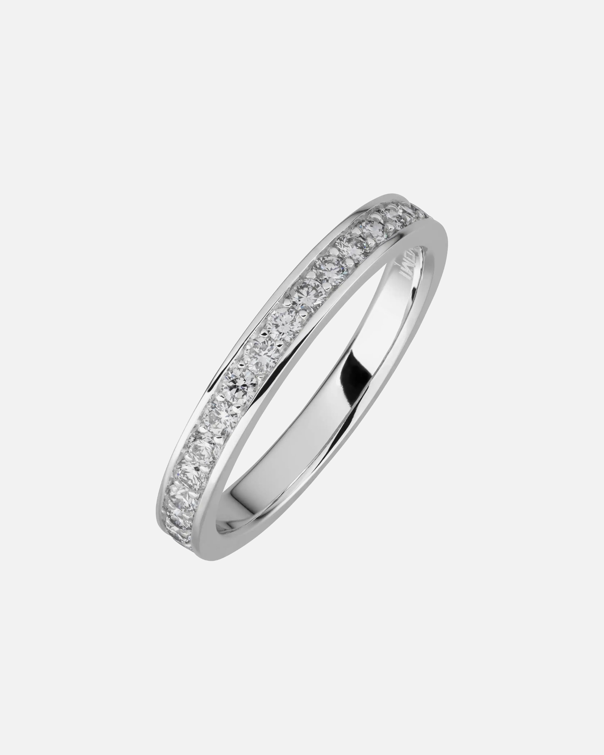 Ring für Weiblich Lyomi Default Brand Line Ring 585/- Gold Diamant Lab Grown weiß 0,43ct. 060 (19,1)