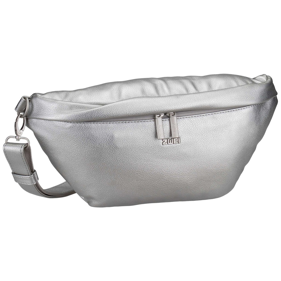 ZWEI Gürteltasche Mademoiselle MH80 Silver Silber Damen