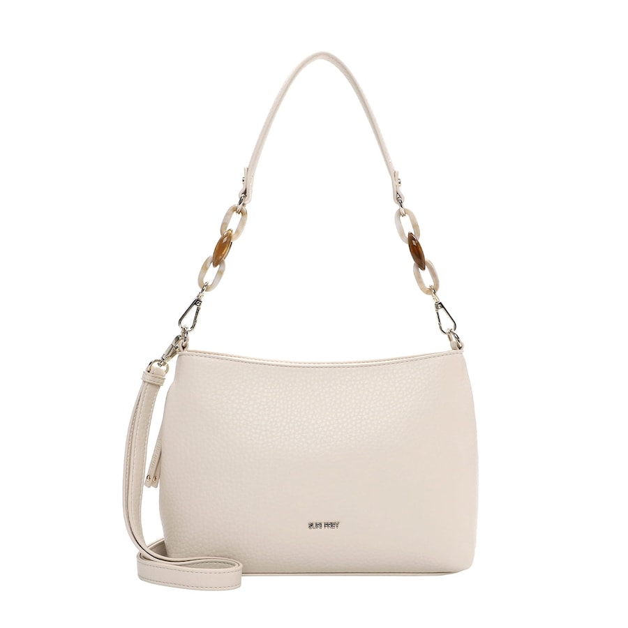 SURI FREY Beutel SFY Jeanny Beige Weiss Damen