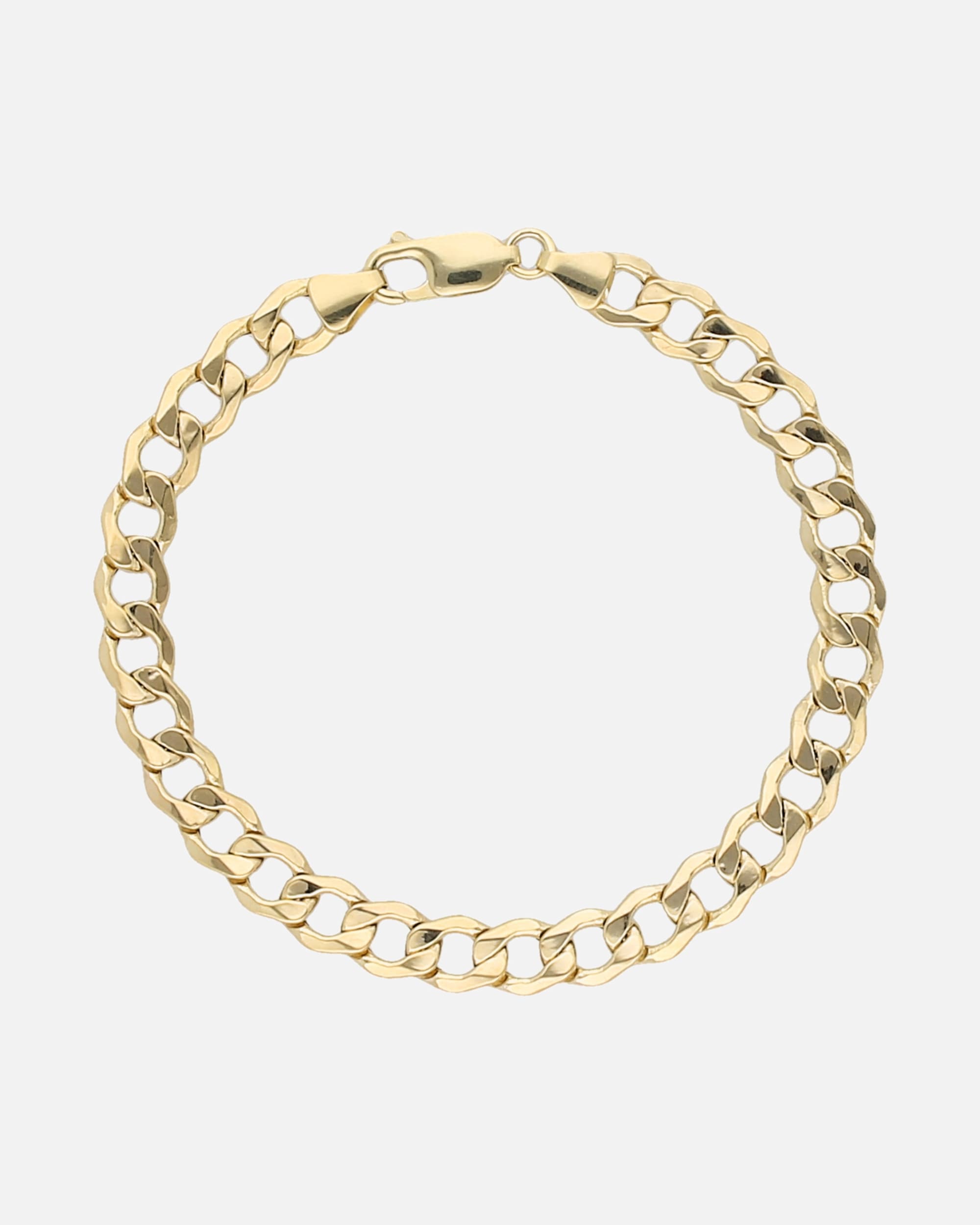 Armband für Weiblich Luigi Merano Armband Panzerarmband, Gold 585 19 cm