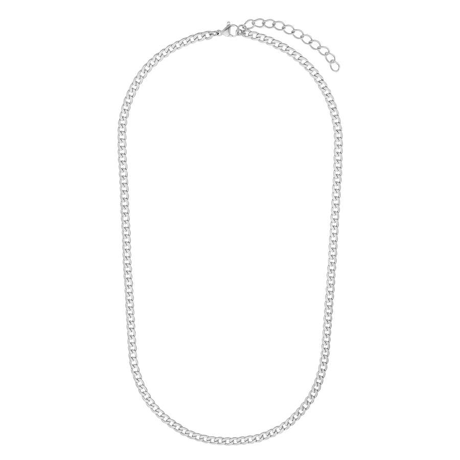 Heideman Kette Noah Silberfarben Herren