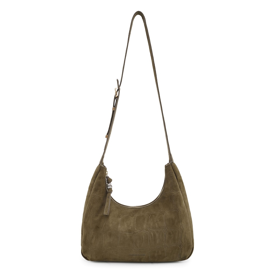FREDsBRUDER Velvet Wild Umhängetasche khaki Hellbraun Damen