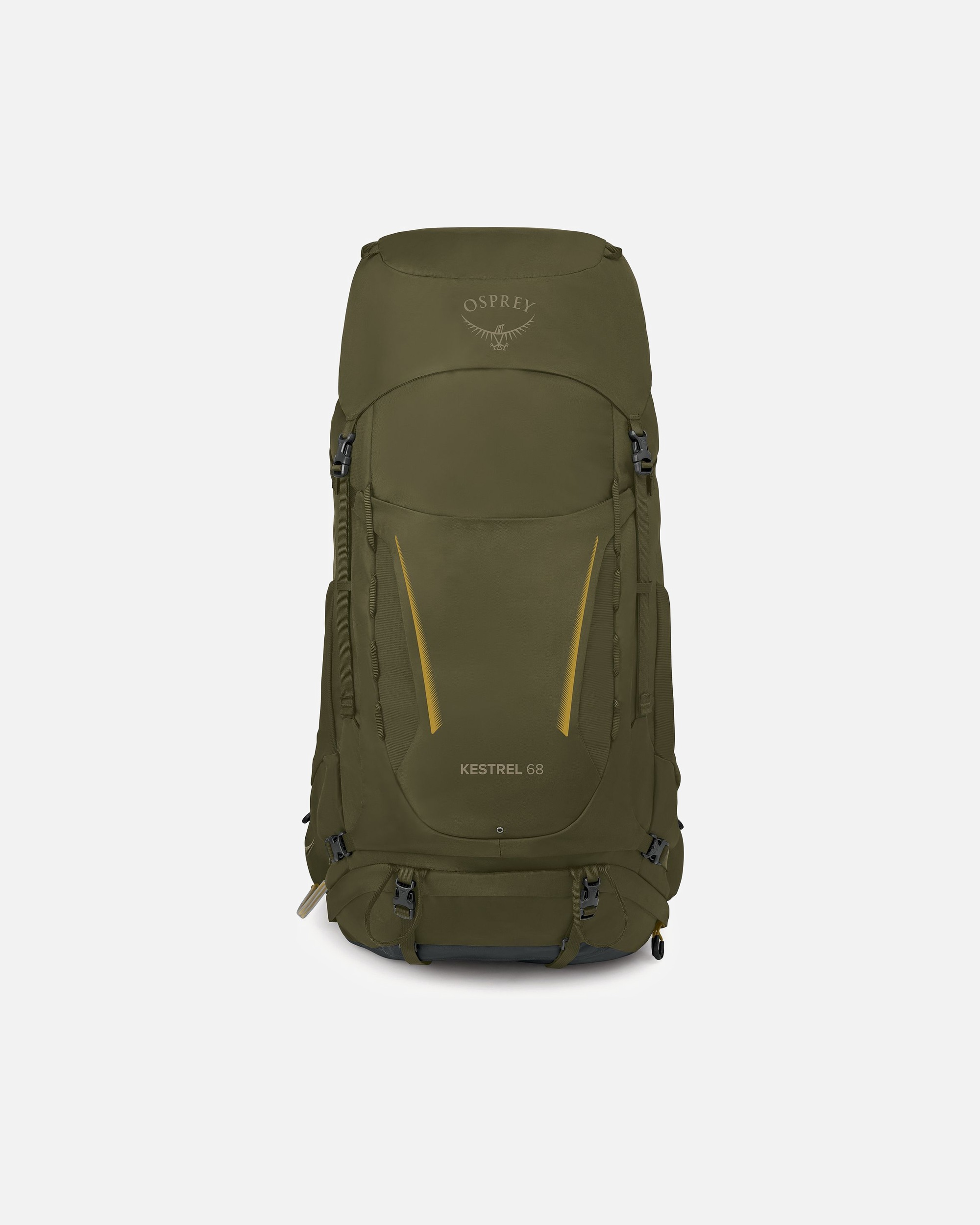 Umhängetasche für Männlich Osprey Kestrel Wanderrucksack moss green