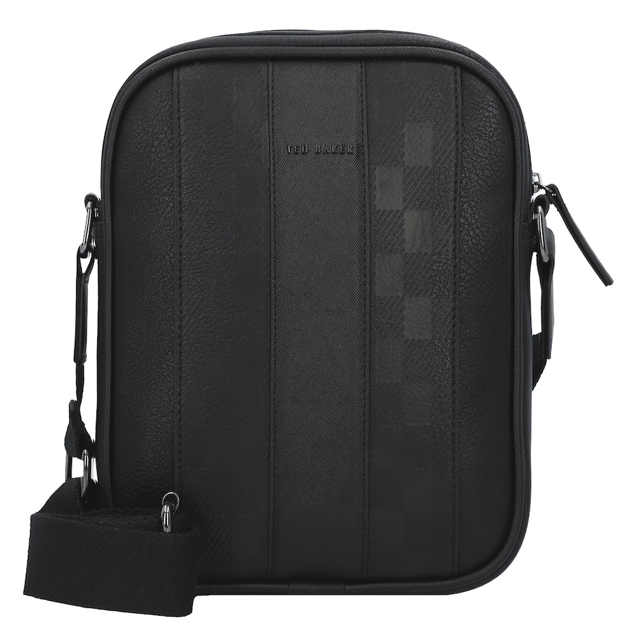 Ted Baker House Check Umhängetasche black Schwarz Herren