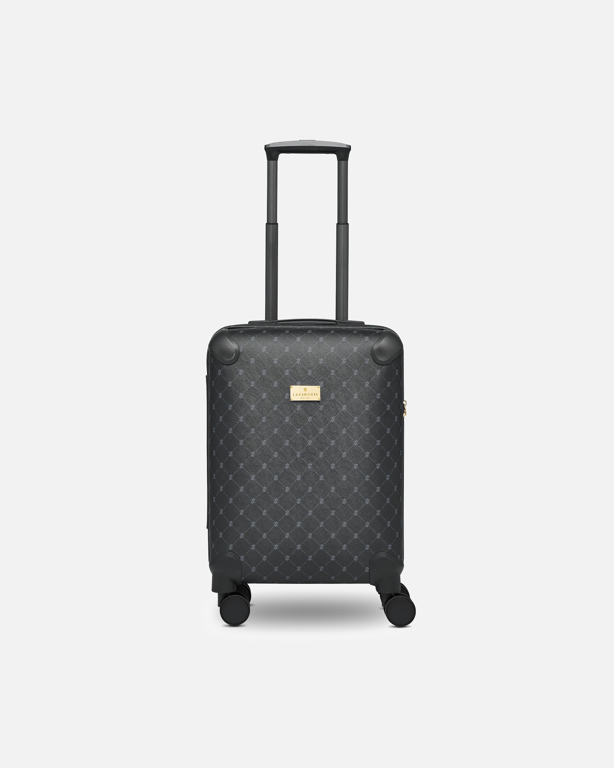 Handgepäckkoffer für Männlich Lazarotti Palermo 4 Rollen Kabinentrolley S 55 cm black