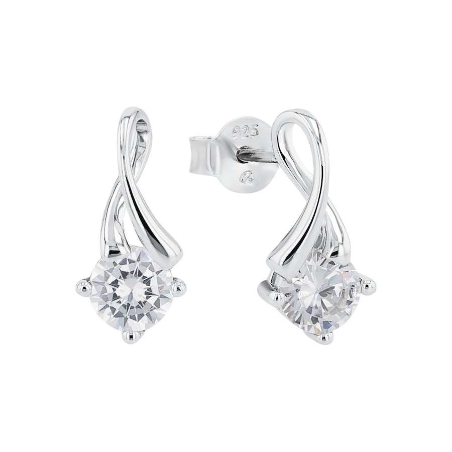 amor Ohrstecker Silber Damen