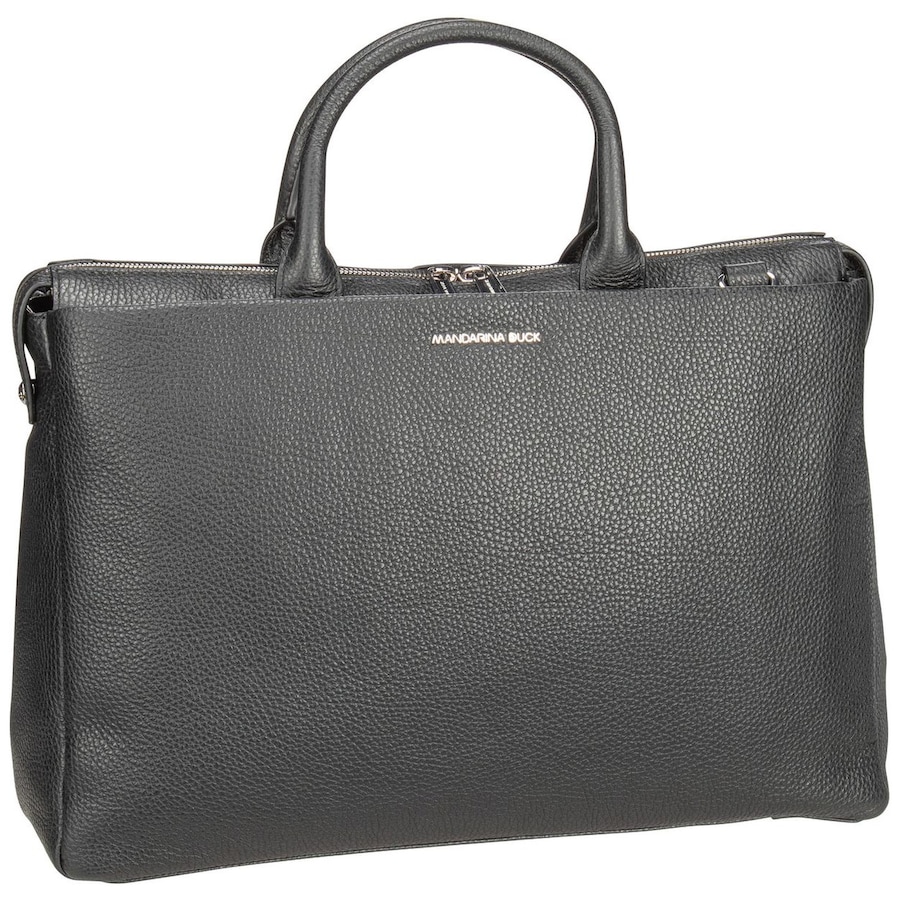 Mandarina Duck Aktentasche Mellow Urban Handbag MWT04 Nero Schwarz Damen
