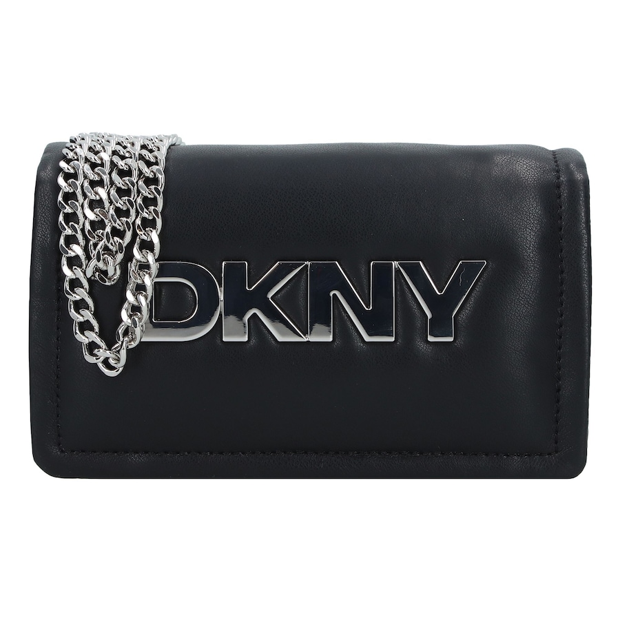DKNY Maggie Clutch black-silver Damen