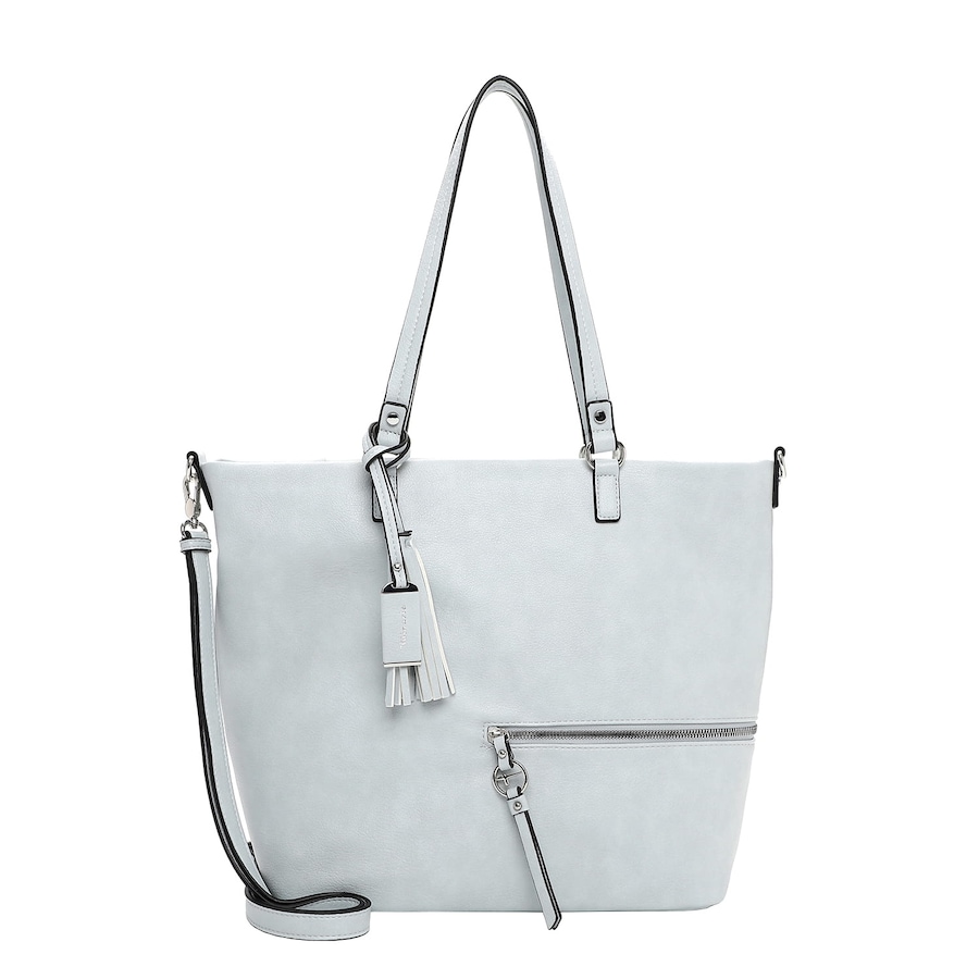 Tamaris Shopper TAS Nele Lightblue Weiss Damen