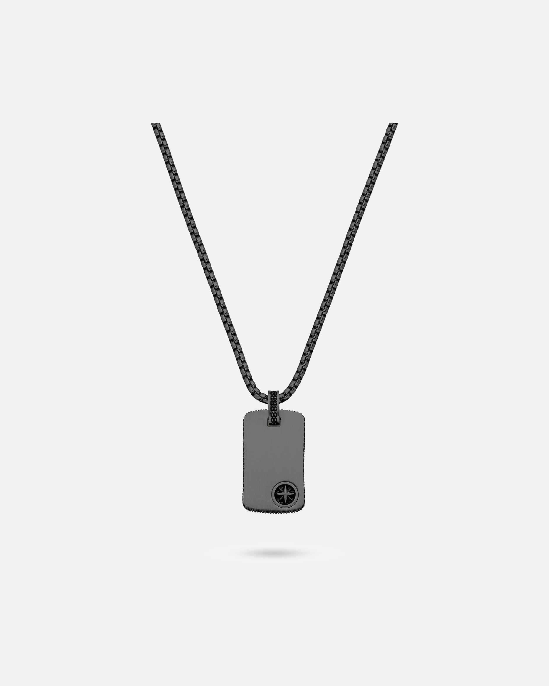 Kette für Männlich s.Oliver Kette Edelstahl grau