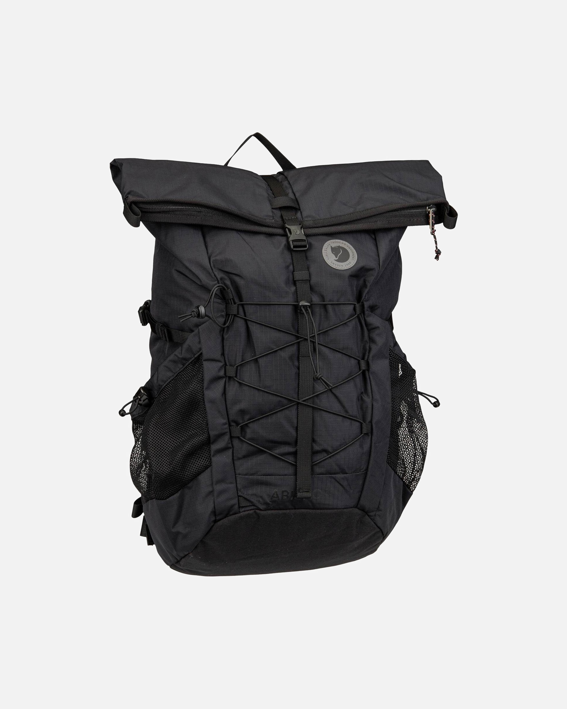 Rucksack für Unisex Fjällräven Rucksack Abisko Hike Foldsack Black