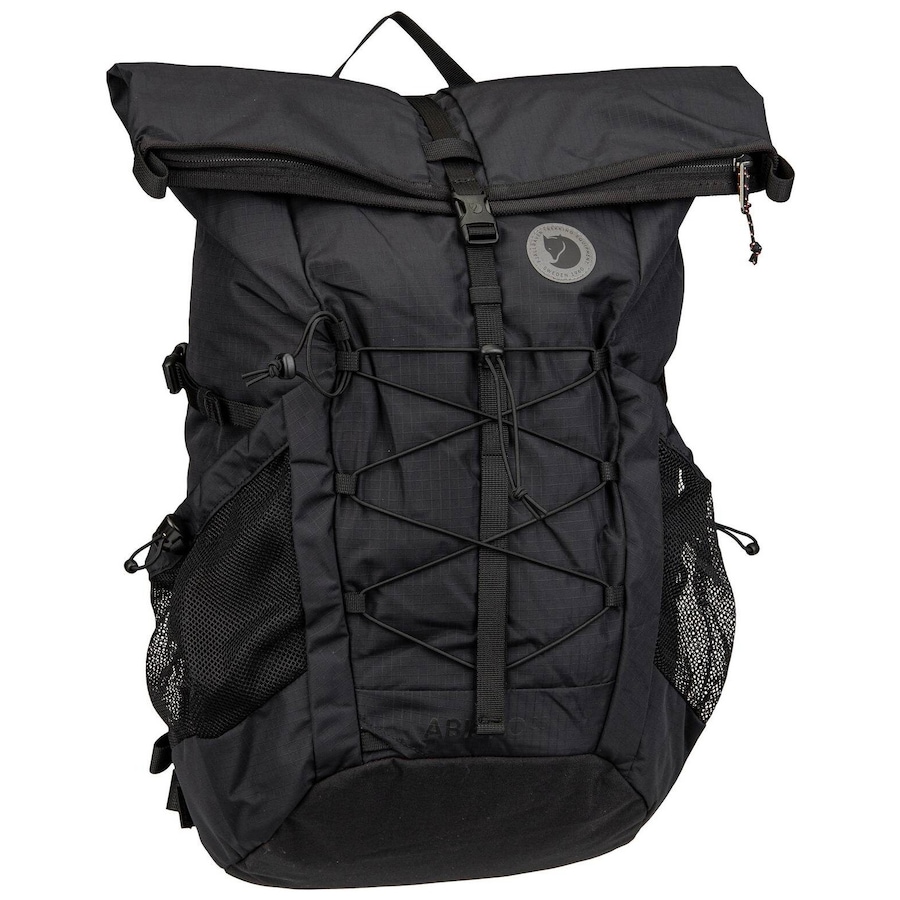 Fjällräven Rucksack Abisko Hike Foldsack Black Schwarz