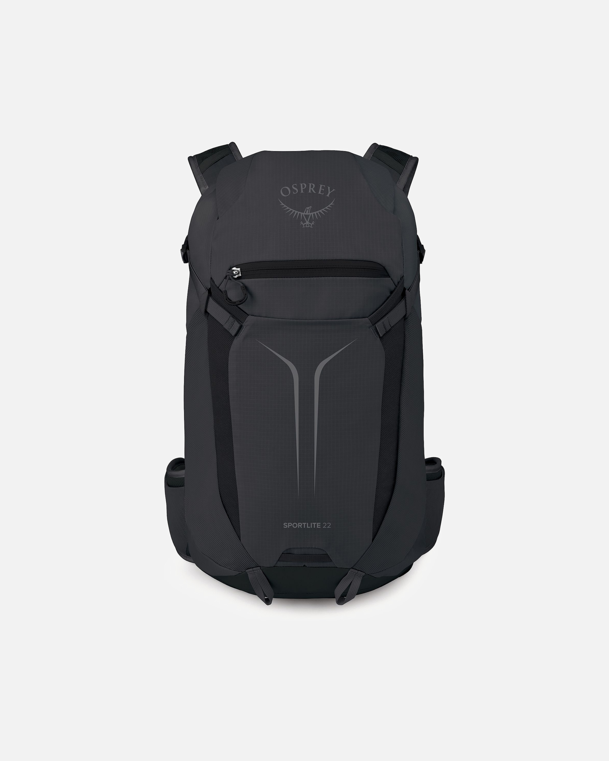 Umhängetasche für Männlich Osprey Sportlite Wanderrucksack raven black