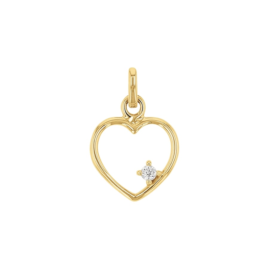 amor Motivanhänger Gold Damen