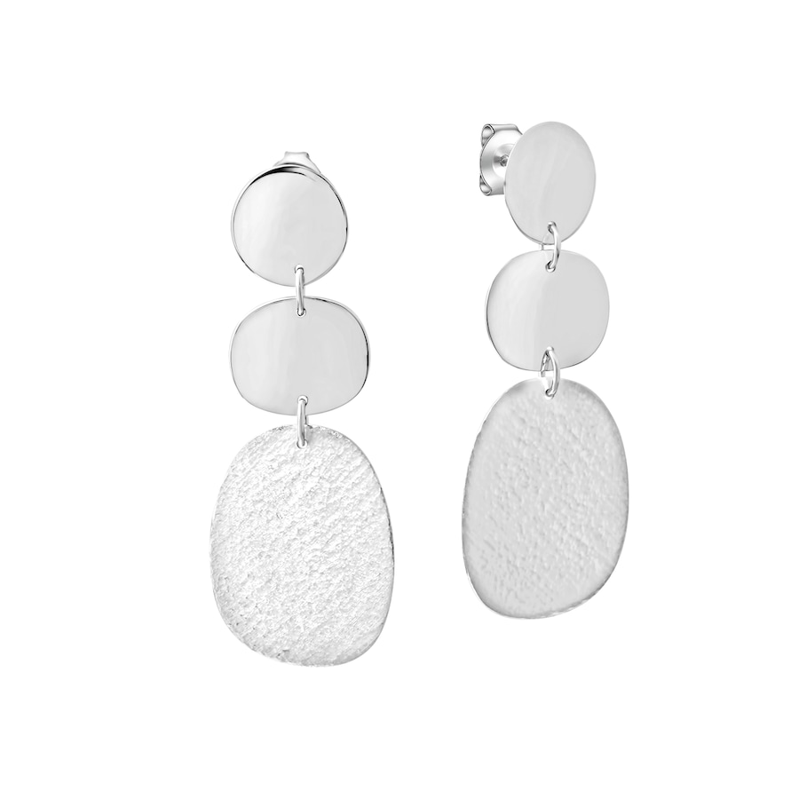 Celesta Ohrring 925 Sterling Silber 925/- ohne weiß Weiss Damen