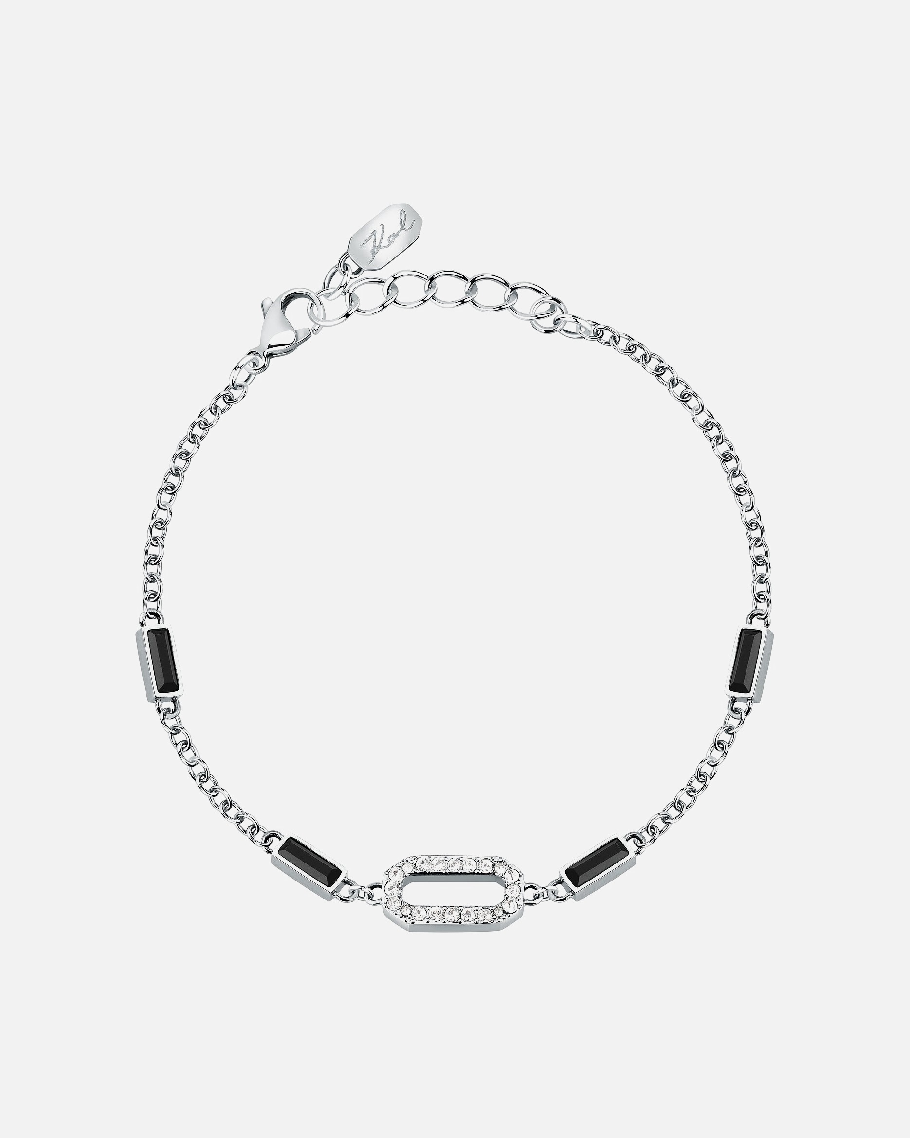 Armband für Weiblich Karl Lagerfeld Armband Edelstahl silber