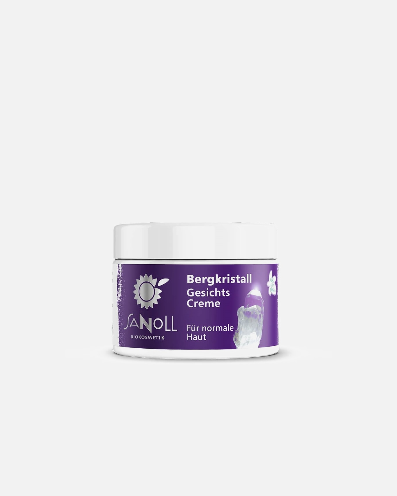 Gesichtscreme für Unisex Sanoll Bergkristall - Gesichtscreme 30 ml