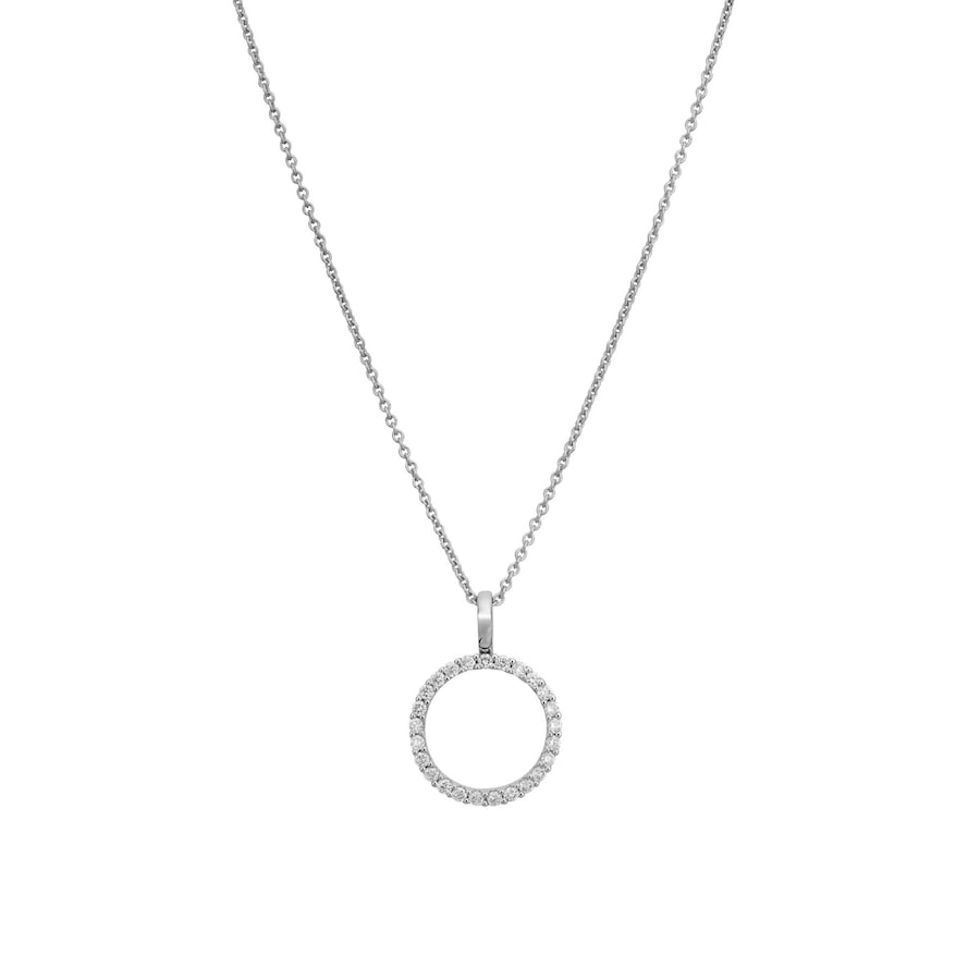 Lyomi Anhänger mit Kette 585/- Gold Diamant Lab Grown weiß 0,28ct. 45,0cm Damen