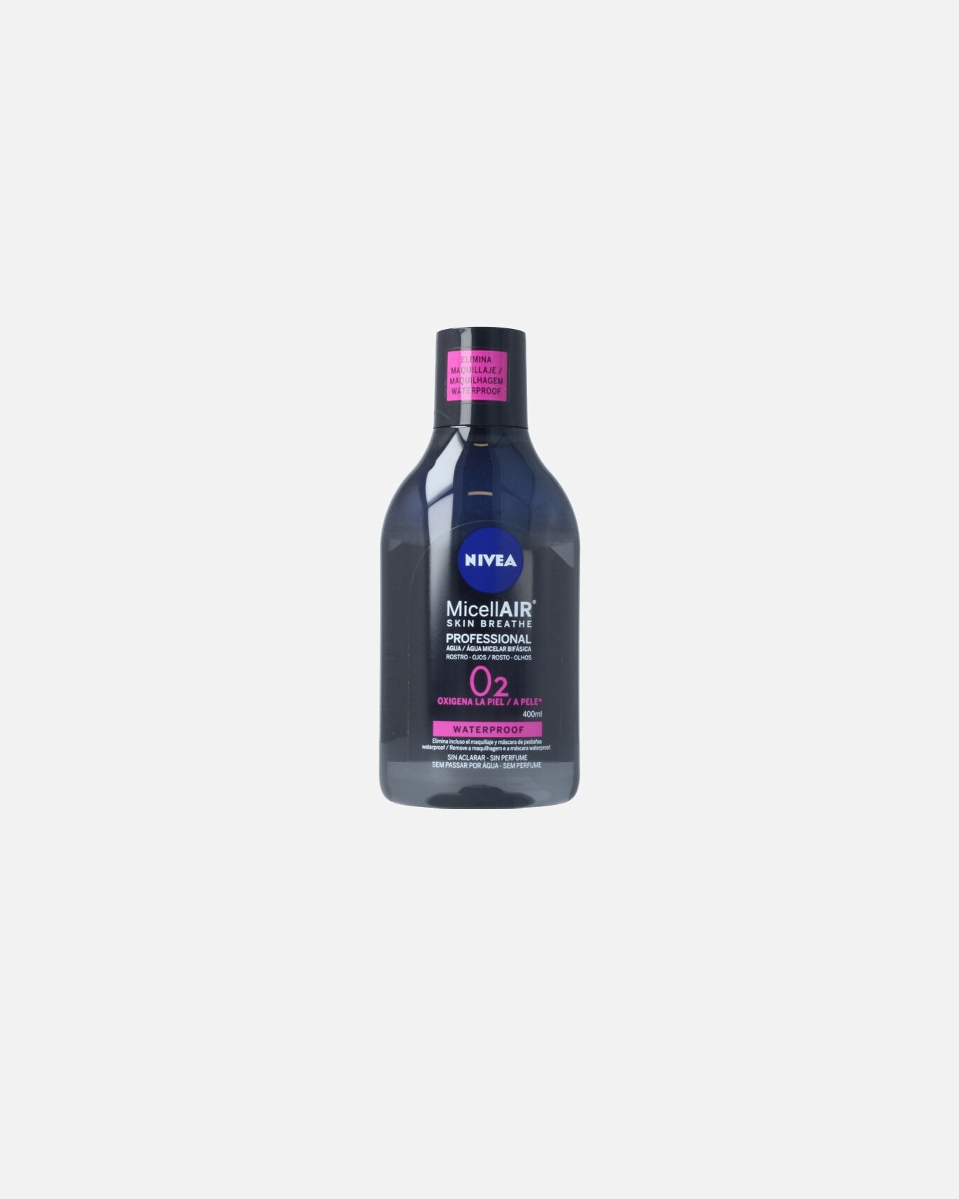 Mizellenwasser für Weiblich NIVEA PROFESSIONELLES zweiphasiges wasserfestes MIZELLWASSER 400 ml