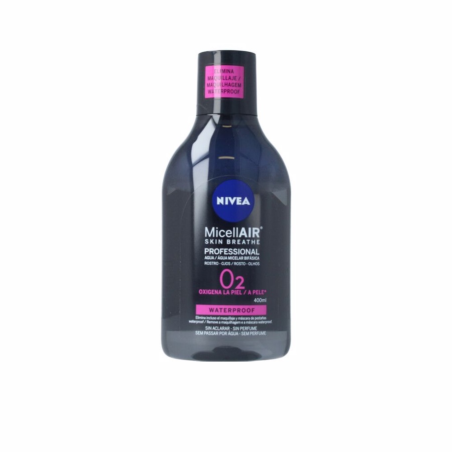 NIVEA PROFESSIONELLES zweiphasiges wasserfestes MIZELLWASSER 400 ml Damen