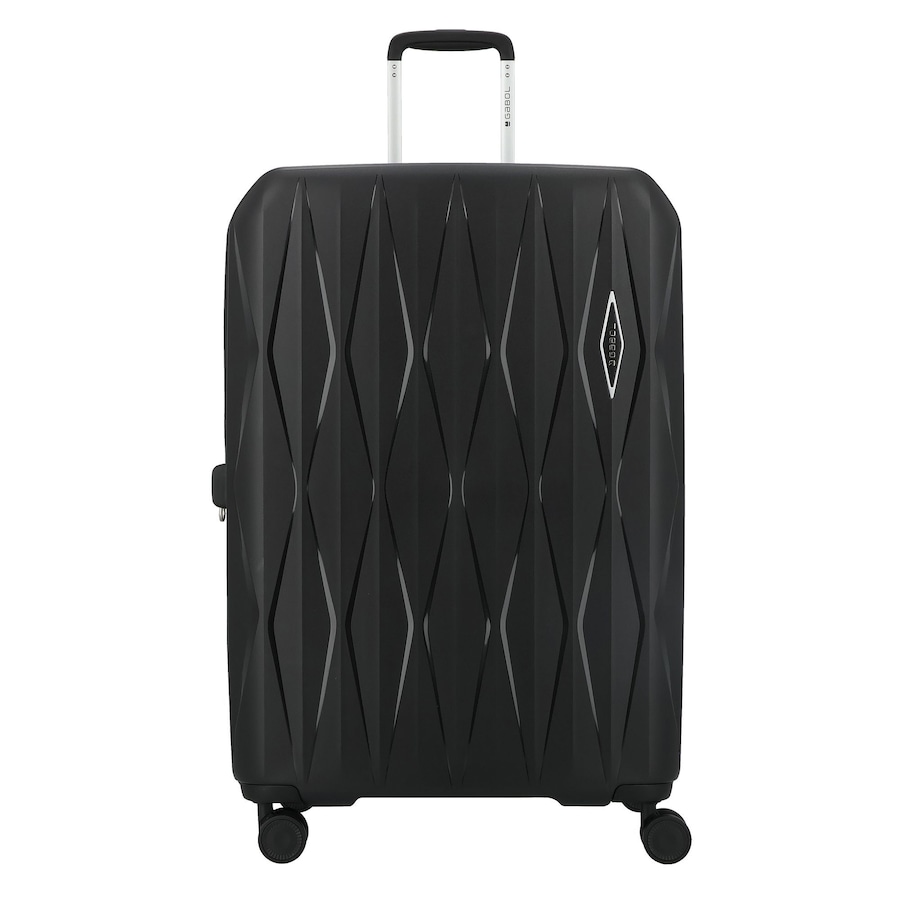 Gabol Infinity 4 Rollen Trolley L 75 cm mit Dehnfalte negra Schwarz Herren