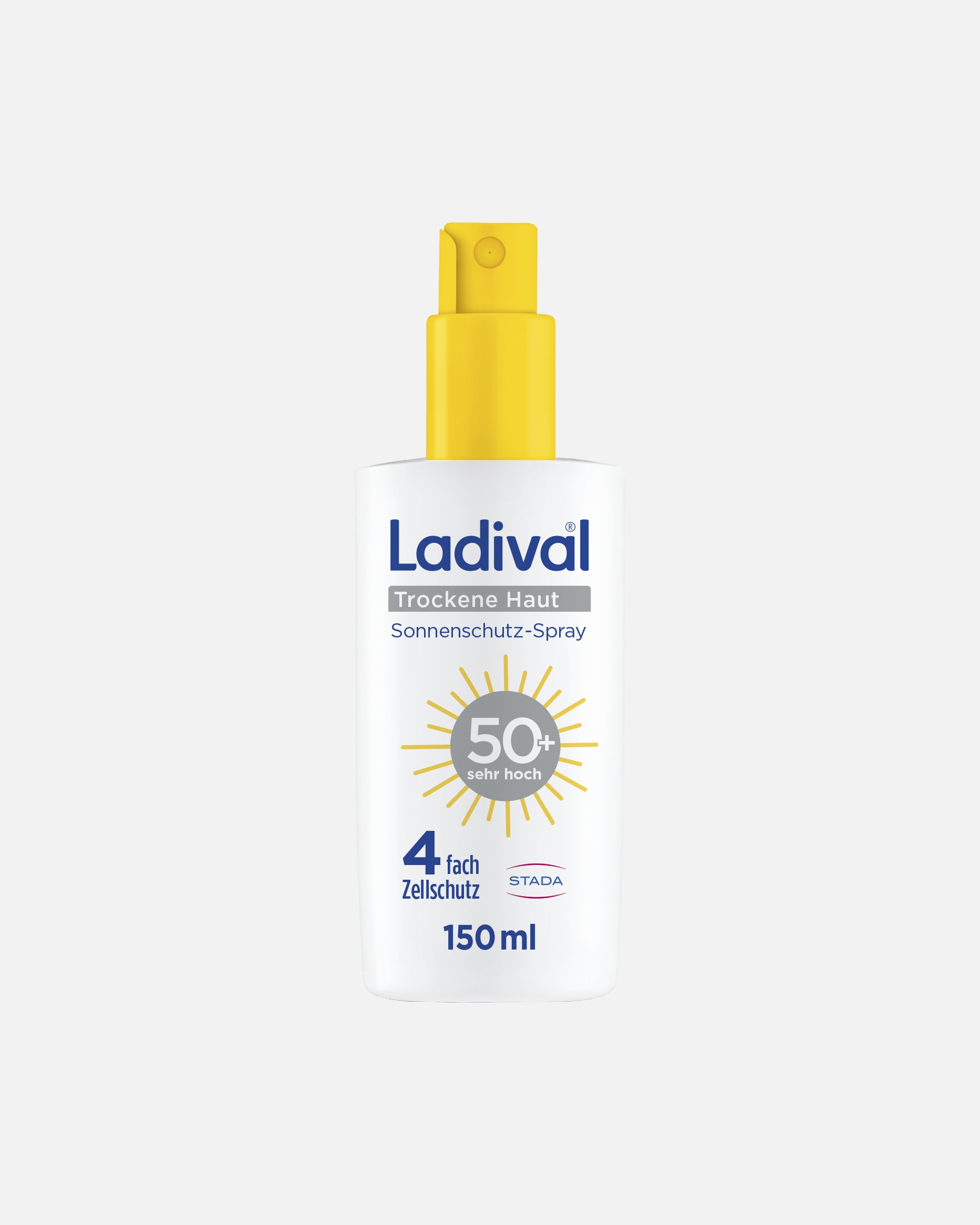 After Sun Body für Unisex Ladival trockene Haut Sonnenschutz LSF 50+ 150 ml