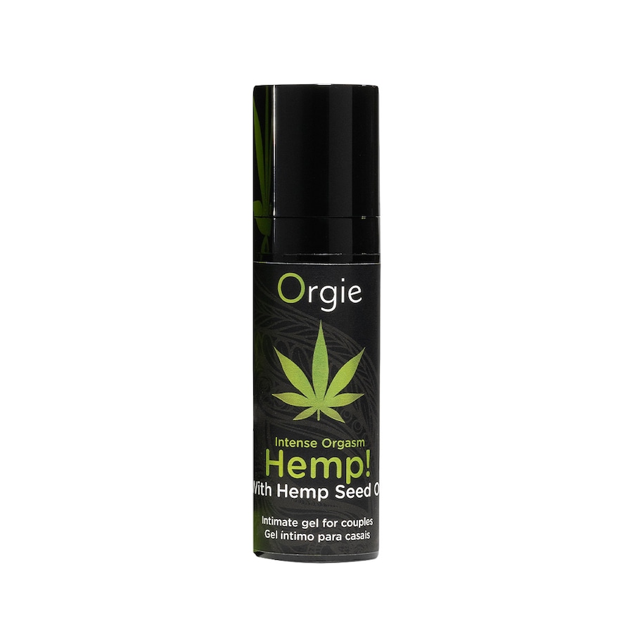 Orgie Massagegel Intense Orgasm Hemp Einheitsgröße 015 l