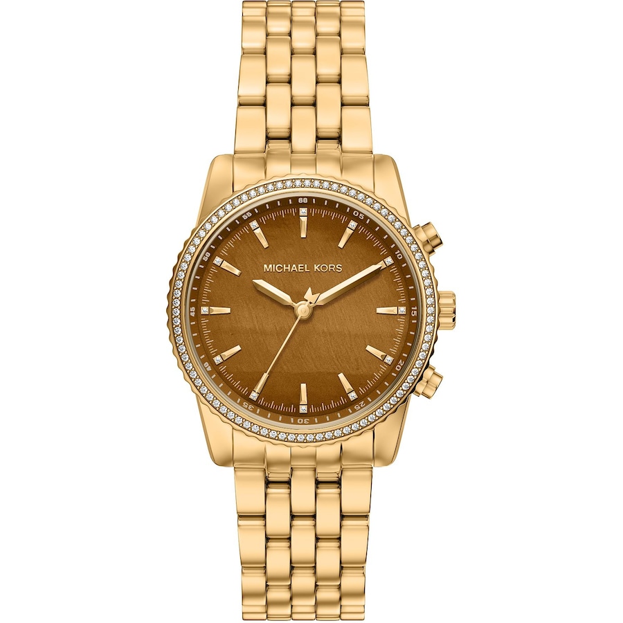 Michael Kors Damenuhr Edelstahl gold Damen