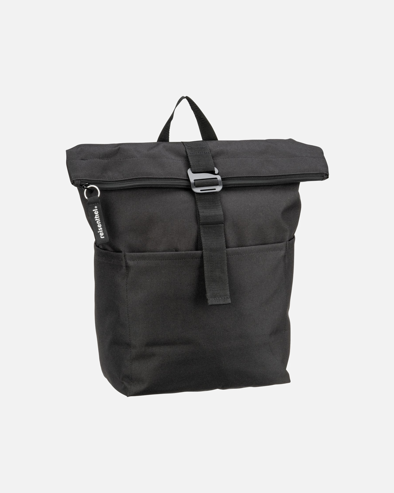 Rucksack für Unisex Reisenthel Rucksack rolltop backpack Black