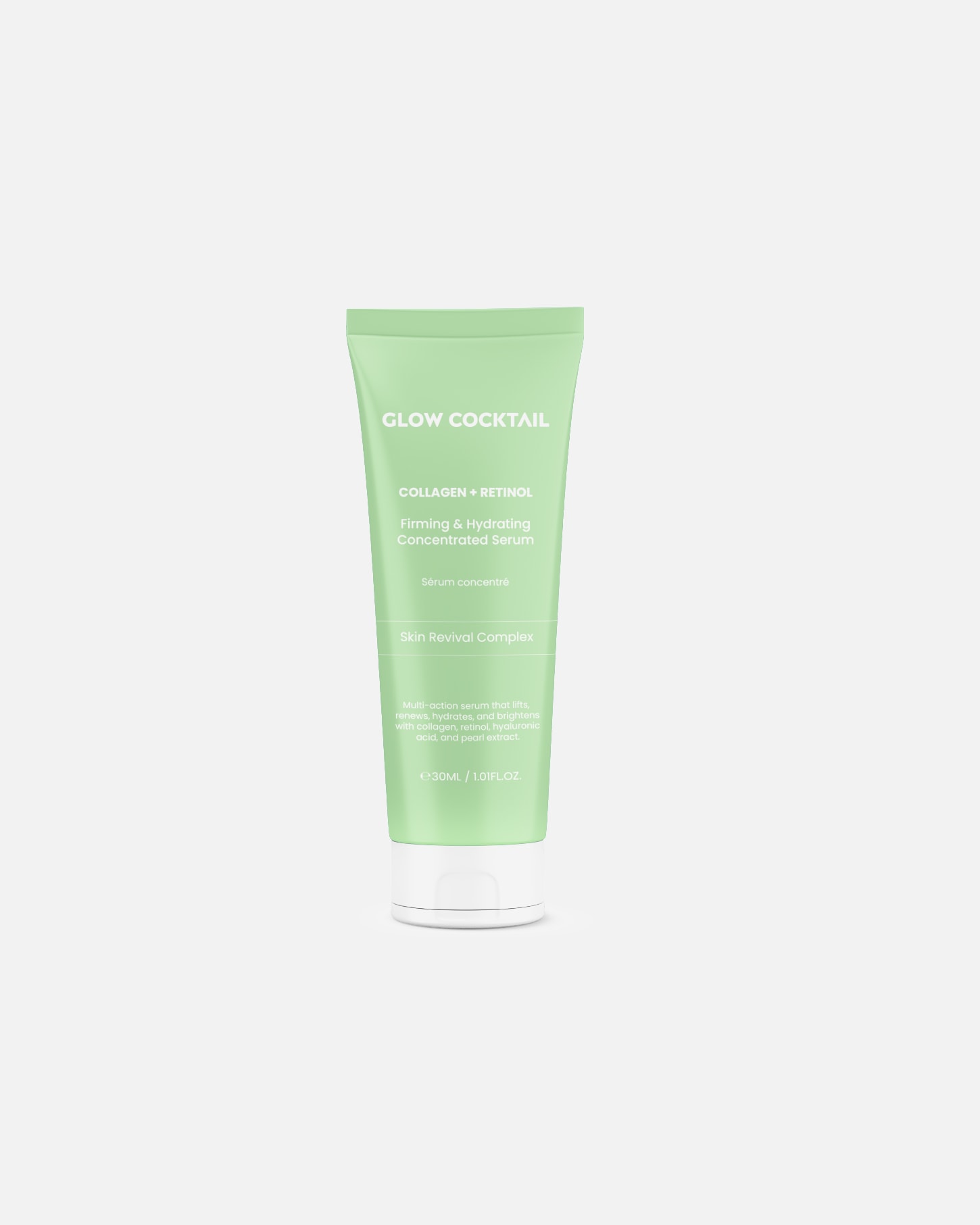 Anti-Aging Serum für Weiblich Glow Cocktail Straffendes und feuchtigkeitsspendendes Konzentrat-Serum 30 ml
