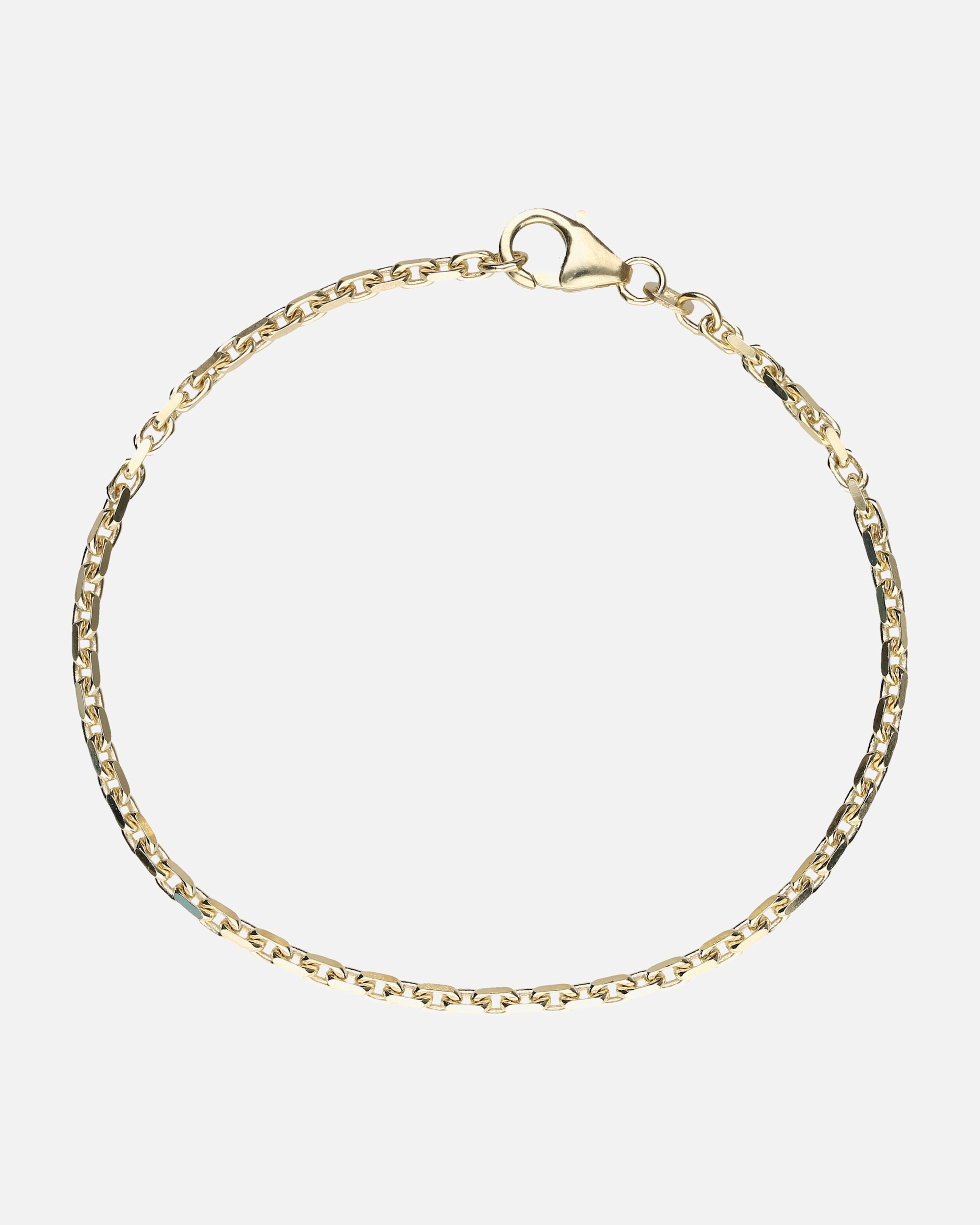 Armband für Weiblich Luigi Merano Armband Ankerarmband, massiv, Gold 585 19 cm