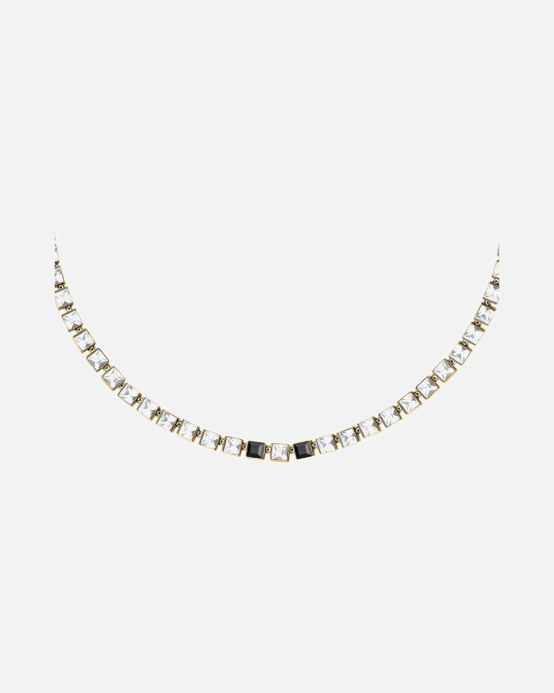 Halskette für Weiblich Karl Lagerfeld Kette Edelstahl gelbgold