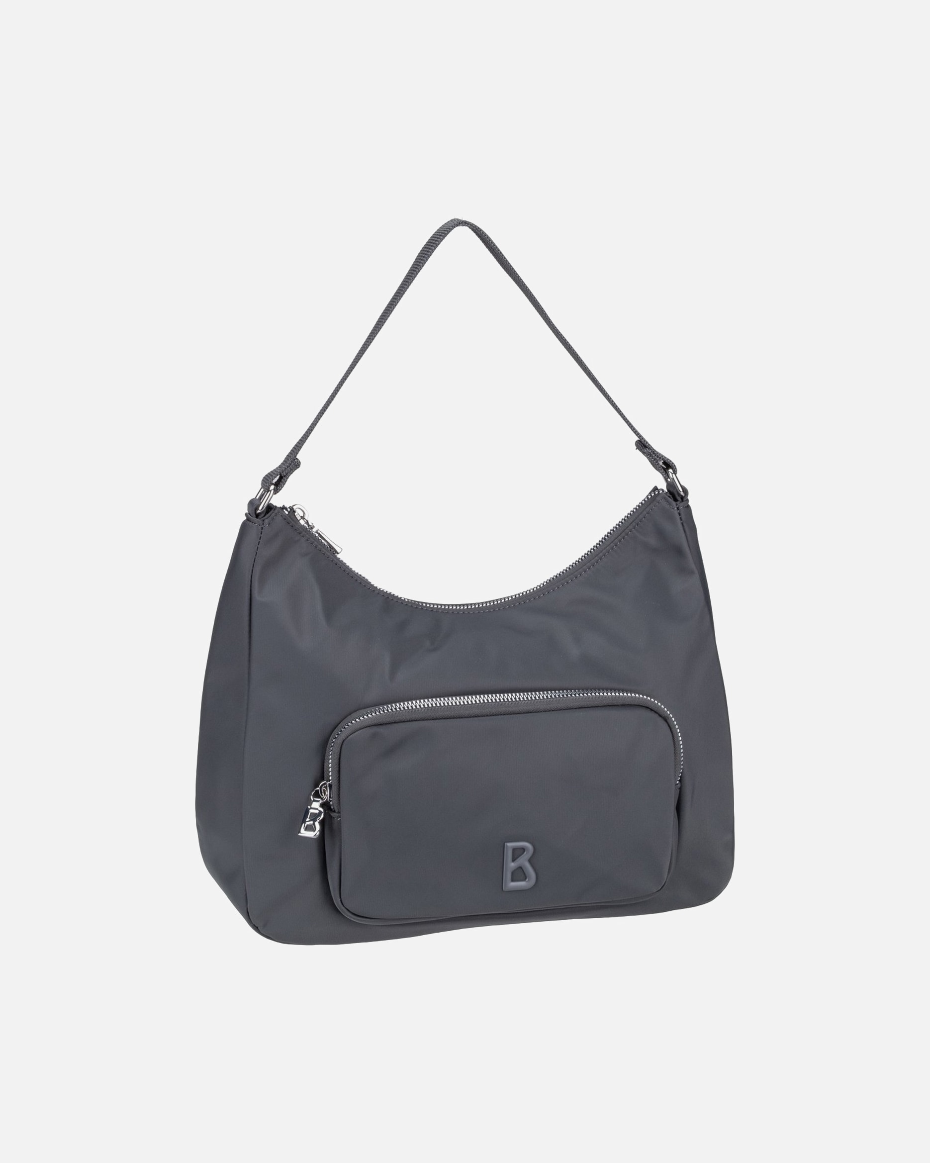 Handtasche für Weiblich Bogner Handtasche Verbier Play 1.0 Pari Hobo MHZ Darkgrey