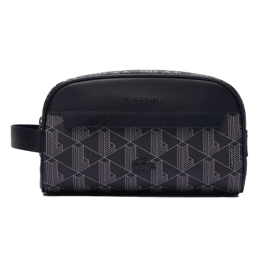 Lacoste Kulturbeutel Schwarz Herren