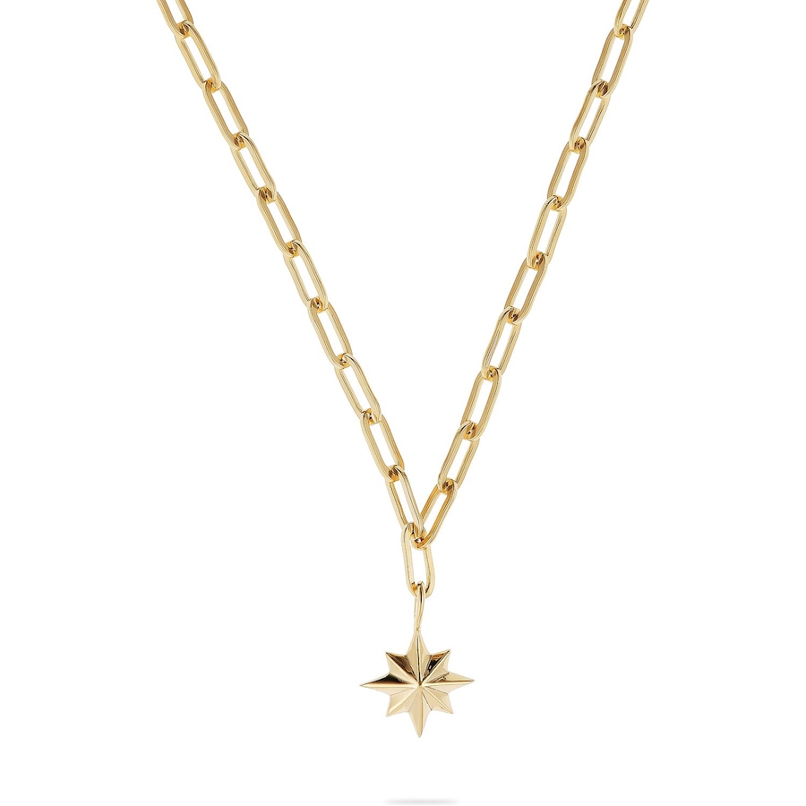 Guido Maria Kretschmer Kette 925er Silber, recycelt gelbgold Damen