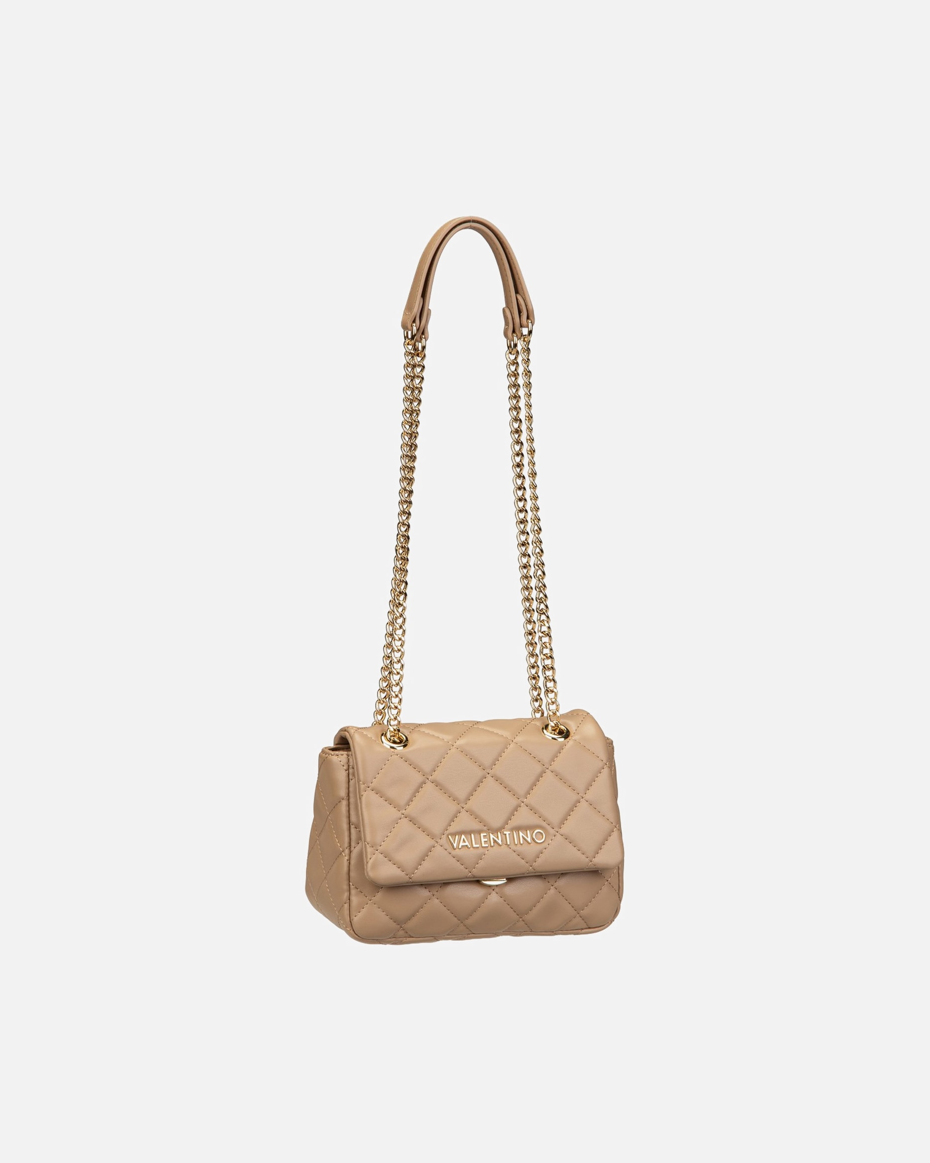 Handtasche für Weiblich Valentino Bags Handtasche Ocarina K05R Beige