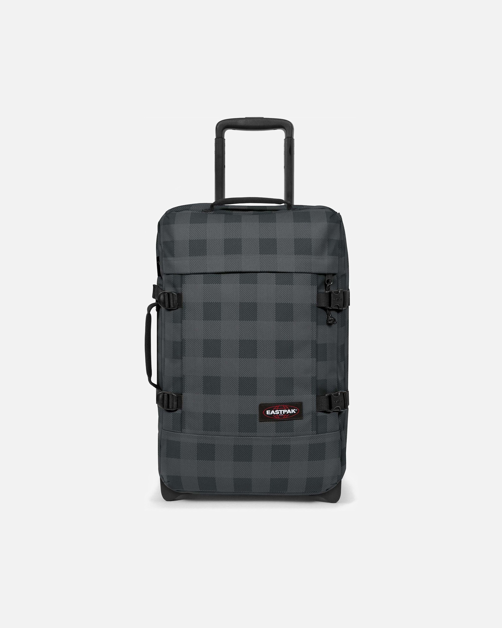 Handgepäckkoffer für Männlich Eastpak Tranverz 2 Rollen Kabinentrolley 51 cm checker grey