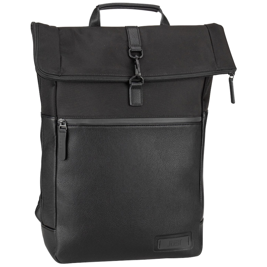 Jost Rucksack Riga Courier Black Schwarz Herren