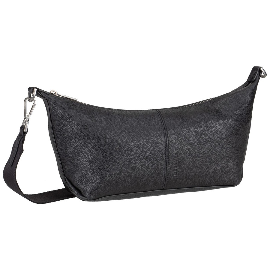 Liebeskind Bodybag Paris S Small Pebble Black Schwarz Damen