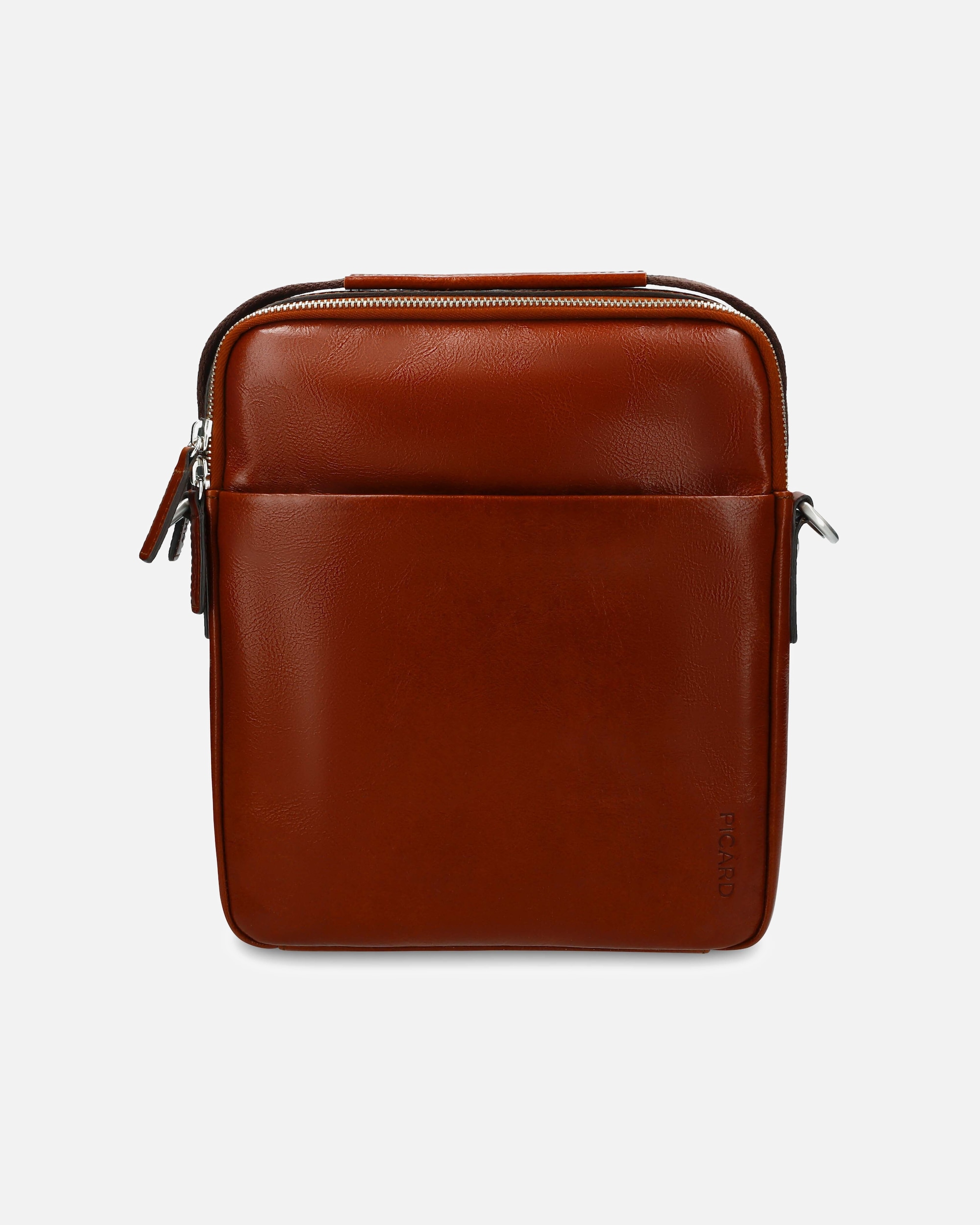 Tasche für Männlich Picard Schultertasche Buddy braun