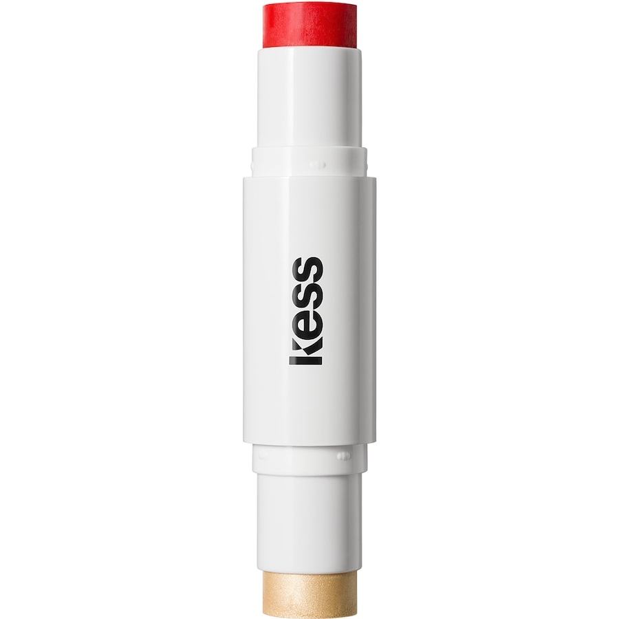 Kess Berlin Blush & Glow Duo Stick Flirt + Champagne Highlighter 11 g Rot Damen