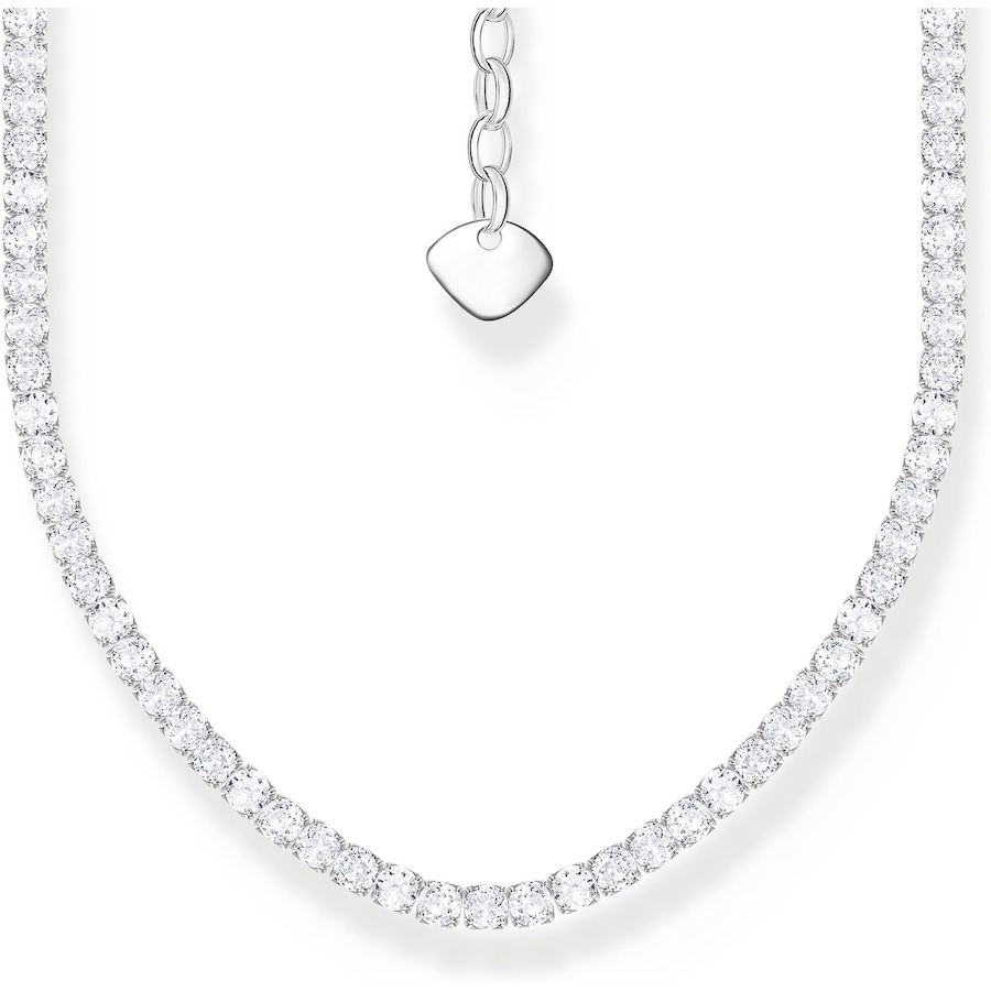 Thomas Sabo Kette 925er Silber 42 Damen