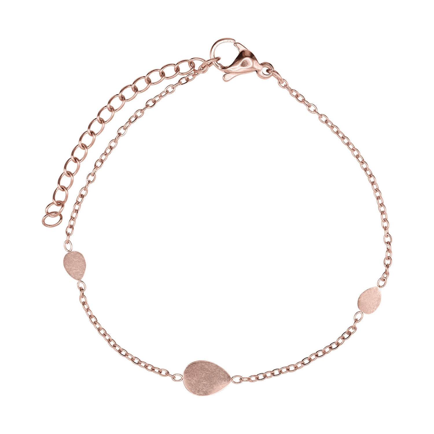 Rosegoldfarben