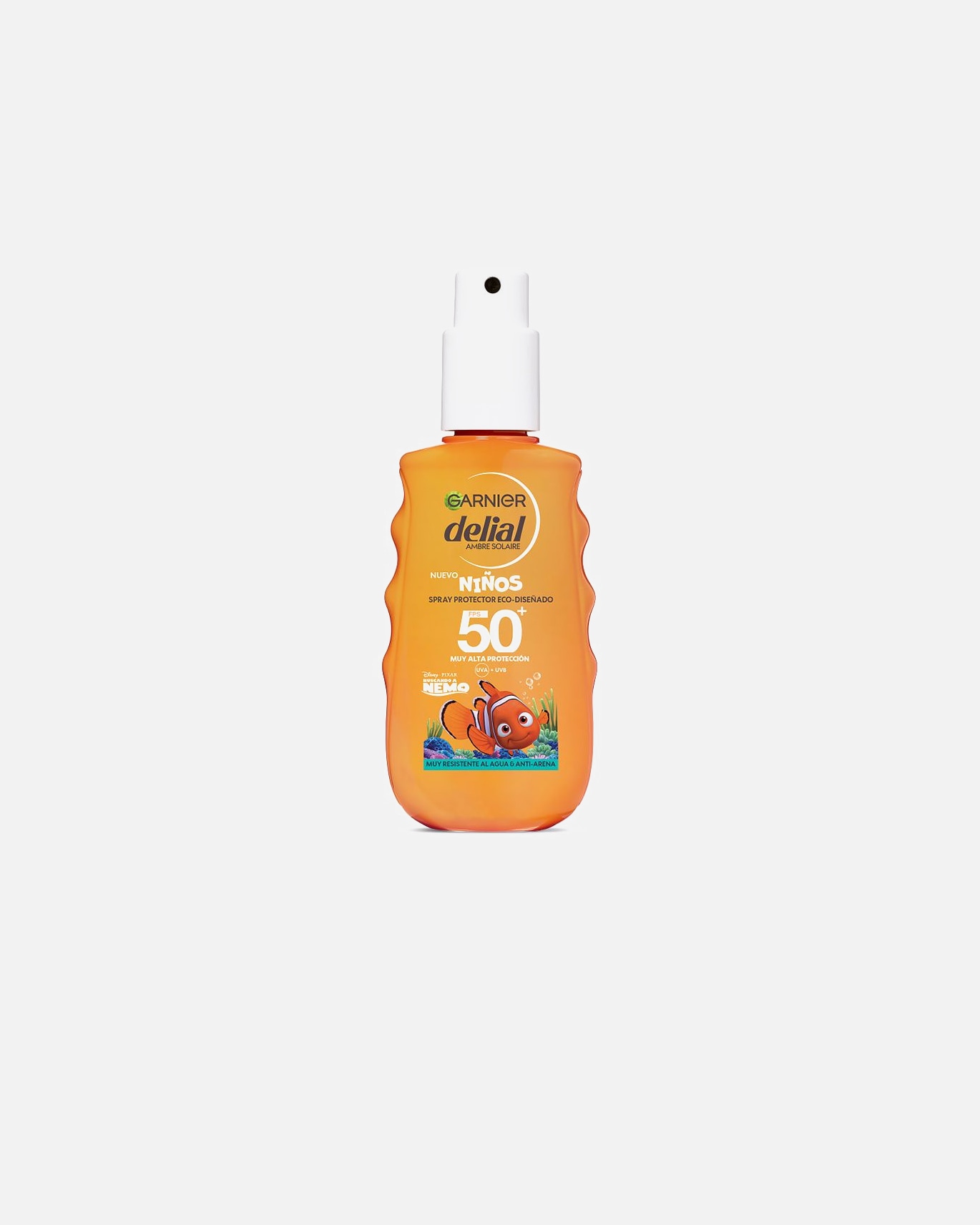 Kindersonnenschutz für Unisex Garnier KINDER Öko-Schutzspray SPF50+ 150 ml