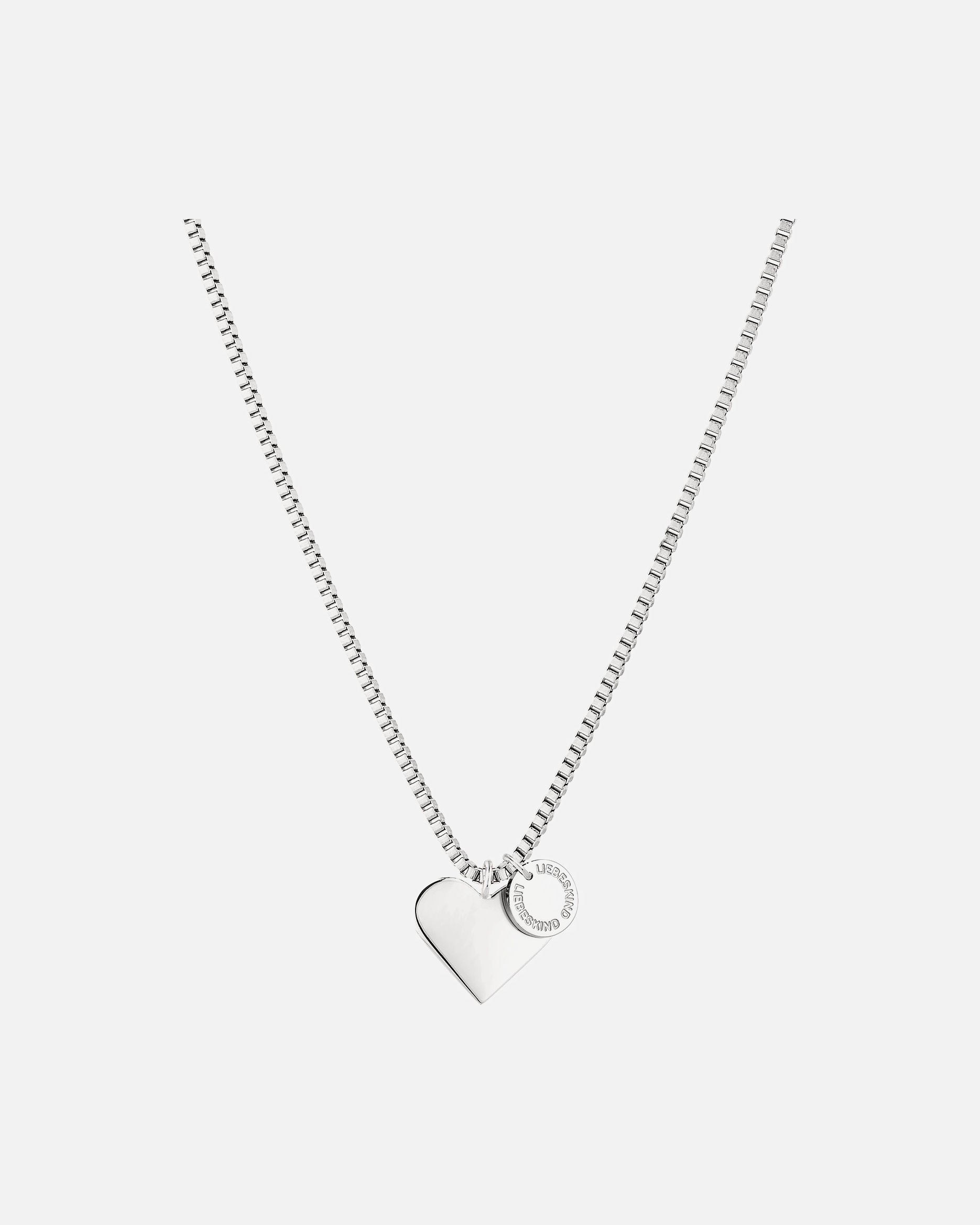 Halskette für Weiblich Liebeskind Kette Edelstahl silber
