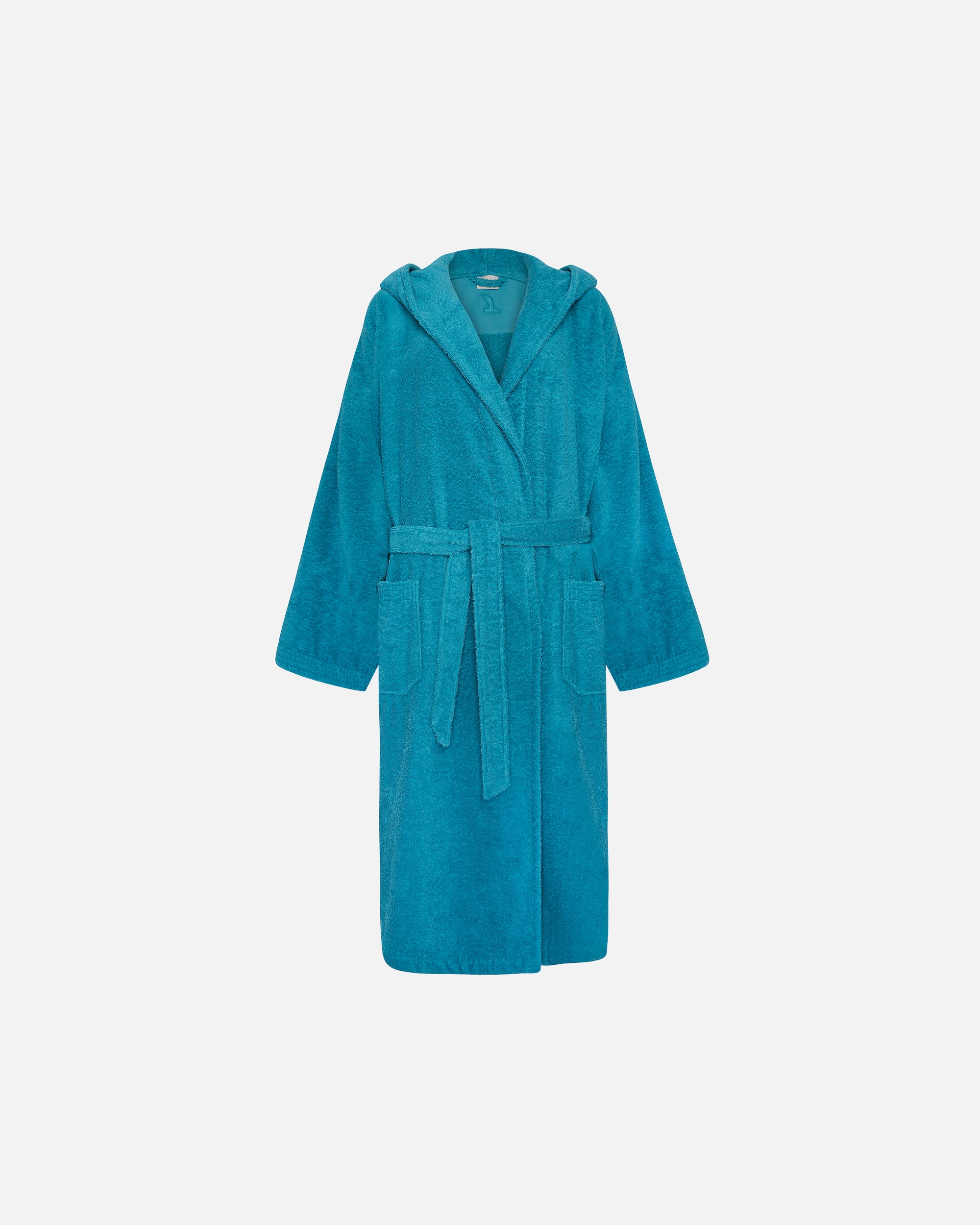 Bademantel für Unisex Möve Superwuschel Bademantel mit Kapuze XS