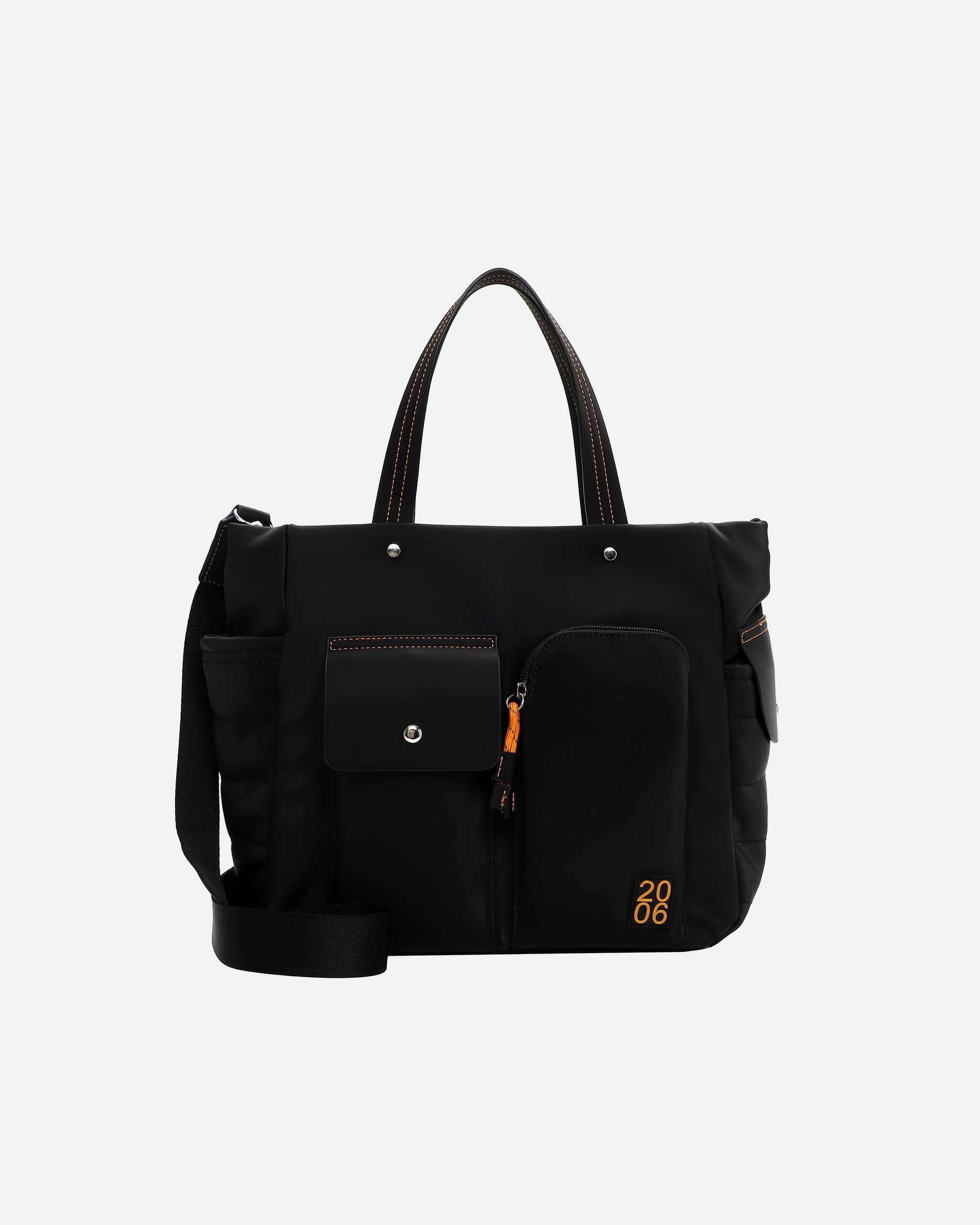 Tasche für Weiblich EMILY & NOAH Shopper E&N Joeline schwarz